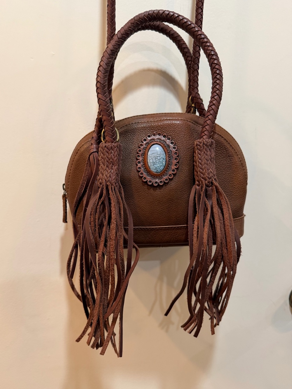 American Darling Leather Purse